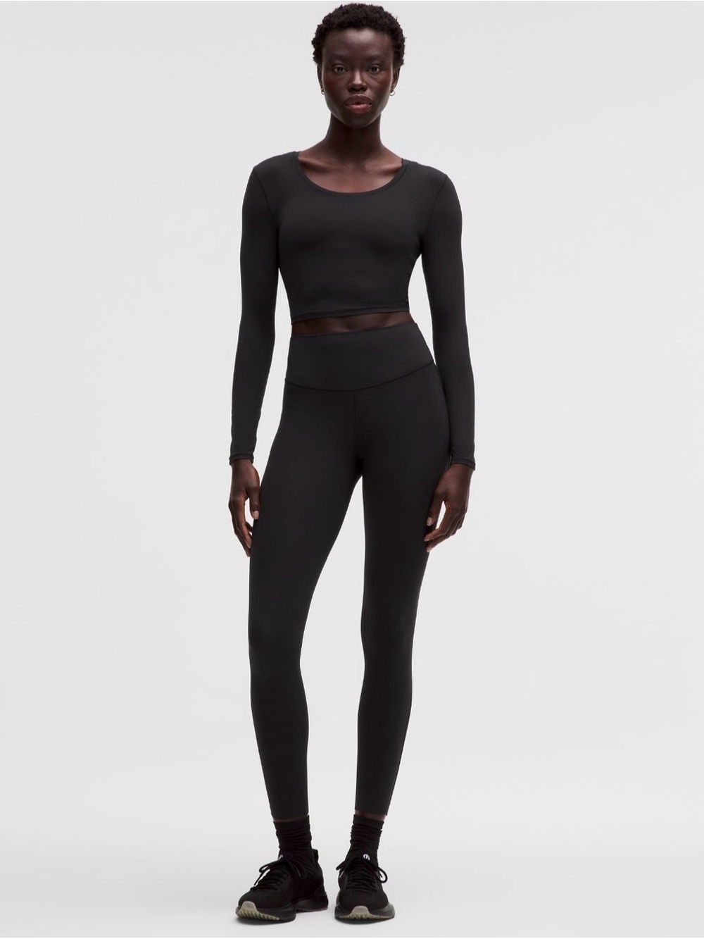 Lululemon Unrestricted Power Leggings 25” black